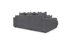 Reversible Corner Sofa Bed with Storage - Envy - Soft Bouclé Fabric