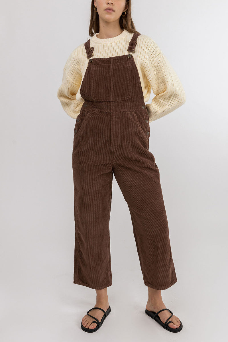 Rhythm - Combinaison Brodie Corduroy - Brown - Femme