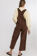 Rhythm - Combinaison Brodie Corduroy - Brown - Femme