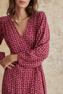 Robe Nacre - Rose