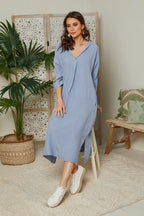 Dress - Indigo - Women