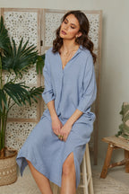 Dress - Indigo - Women
