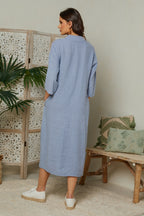 Dress - Indigo - Women