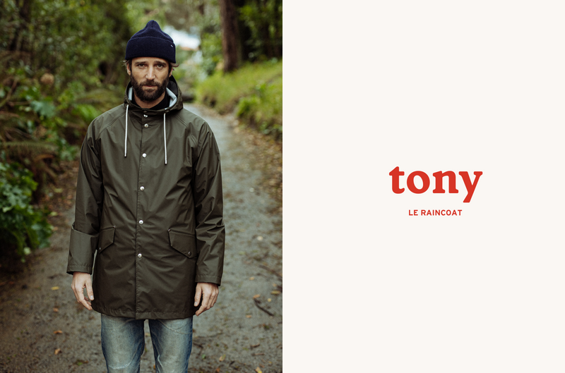 Tony - Le Raincoat