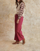 Pantalon Nucia - Sangria