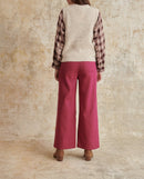 Pantalon Nucia - Sangria