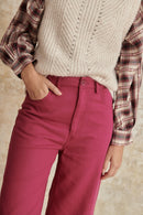 Pantalon Nucia - Sangria