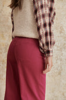 Pantalon Nucia - Sangria