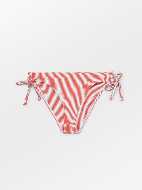 Beck Sondergaard - Culotte De Bikini Striba Bibi - Spiced Coral