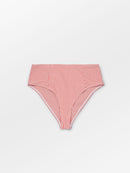 Beck Sondergaard - Culotte De Bikini Taille Haute Striba - Spiced Coral