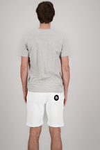 Pantalón corto deportivo K47 - blanco