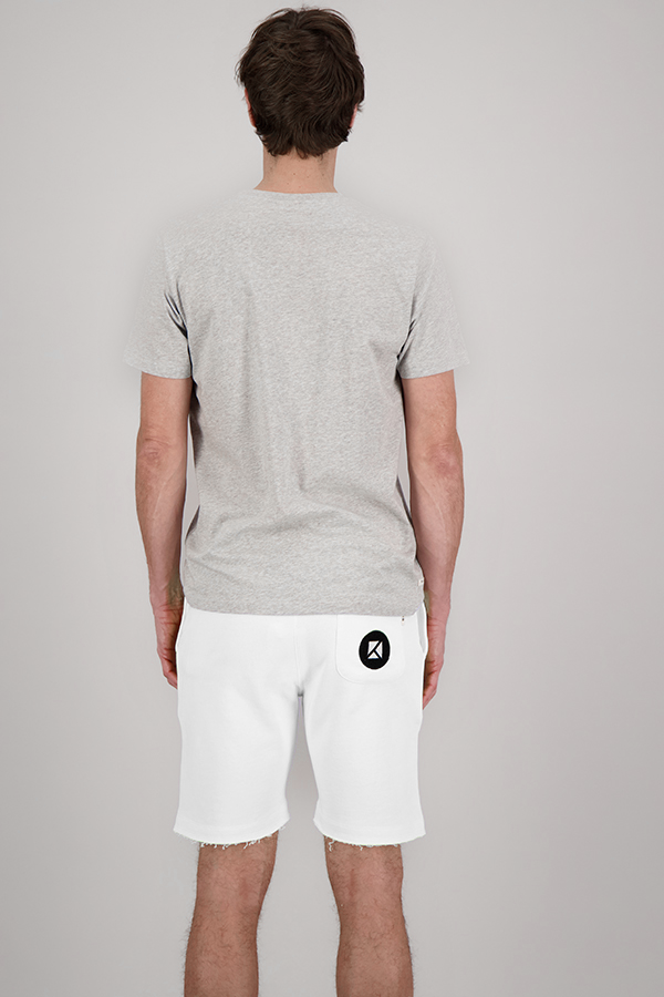 K47 Jog Shorts - White