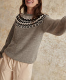 Pull Kilim - Gris