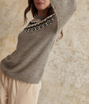 Pull Kilim - Gris