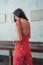 Mono Clay estampado rojo