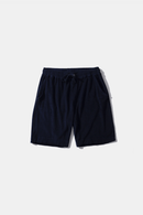 Uni Navy Towelling Shorts