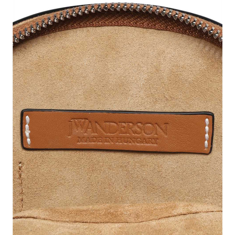 Jw Anderson Midi Cap Shoulder Bag - Brown - Woman