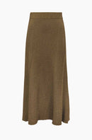 Jupe Longue - Or Et Argent - Femme