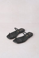 Sandalias planas Roma - Negro