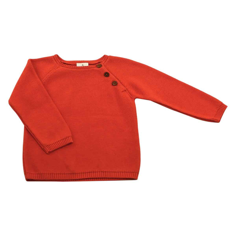 Pull Tricot Tangerine Clément - Enfant