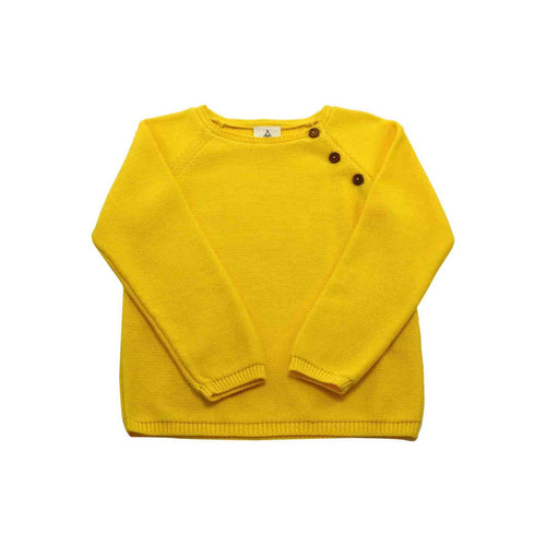 Pull Tricot Mimosa Clément - Enfant