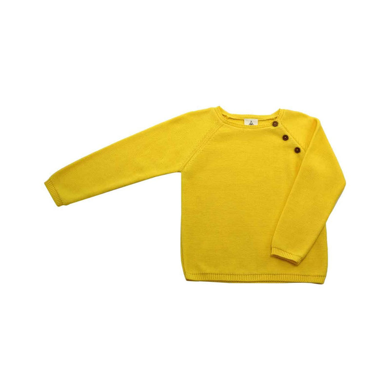 Clément Mimosa Knit Sweater - Child