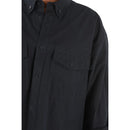 Chemise Balenciaga Oversized - Noir - Homme