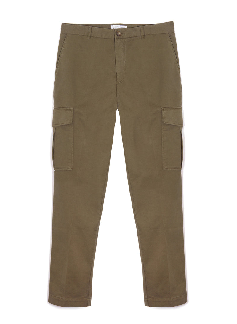 Maison Standards - Pantalones cargo - Caqui claro Hombre