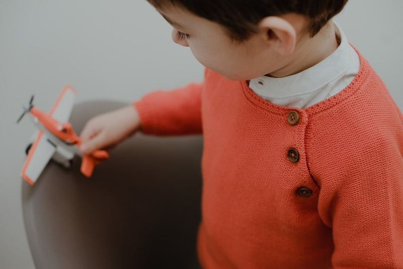 Jersey Clément Mandarina - Niño