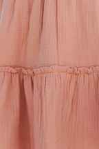 Skirt Edma Blush Cotton