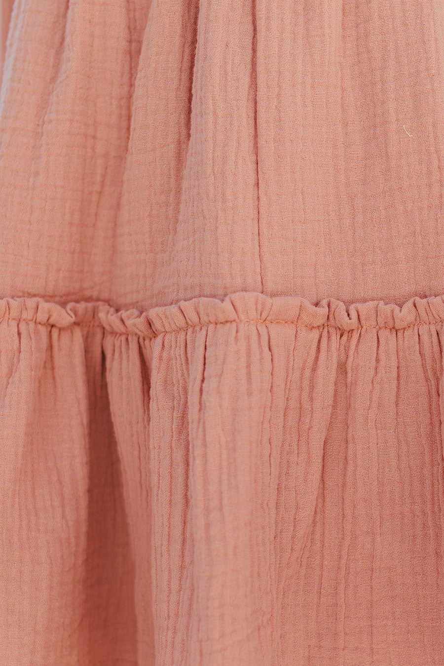Skirt Edma Blush Cotton