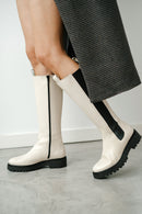 Bottes Belmont - Blanc