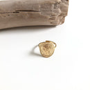 Bague "Pièce" acier instants-plaisirs 