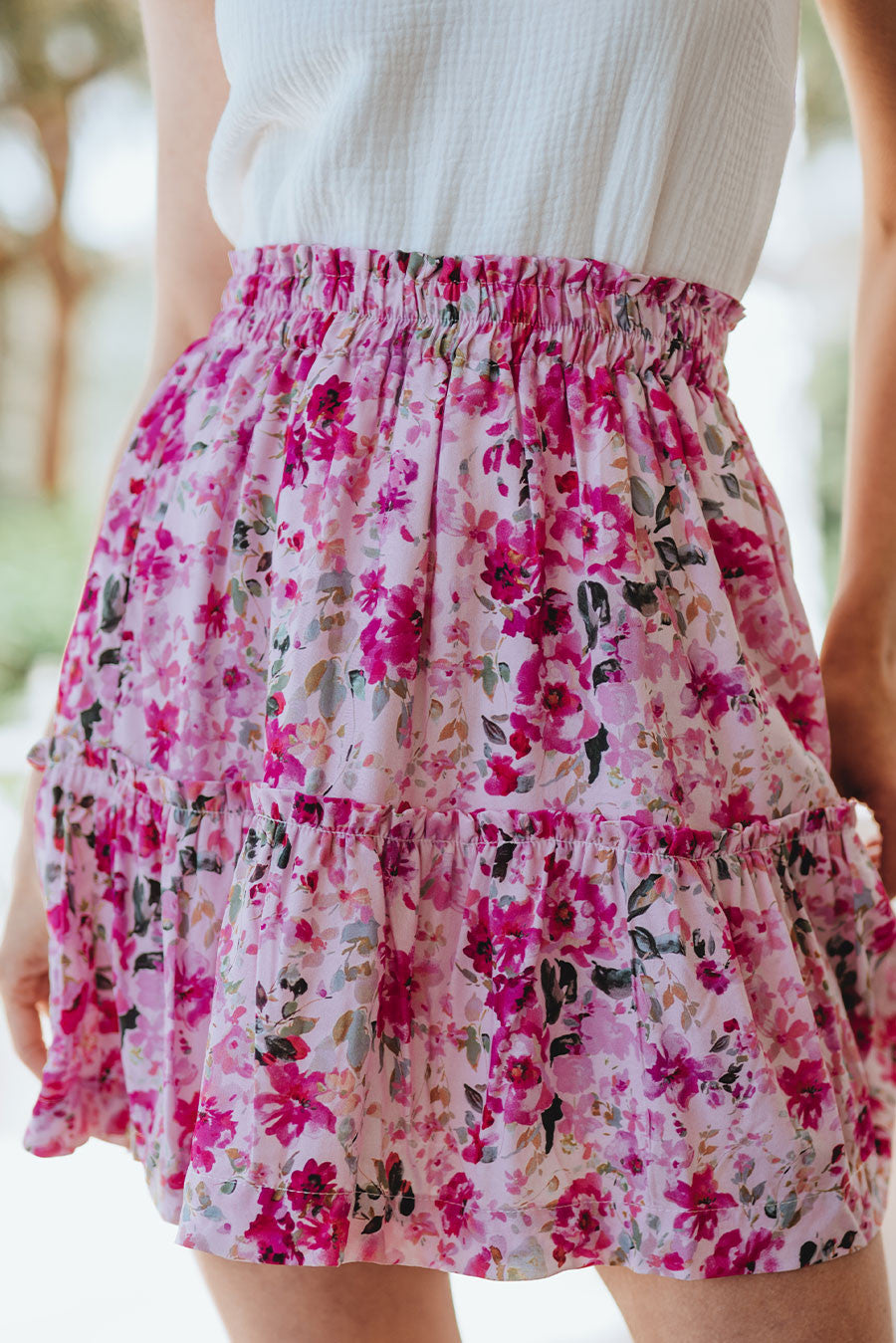 Falda Edma Rose Amour