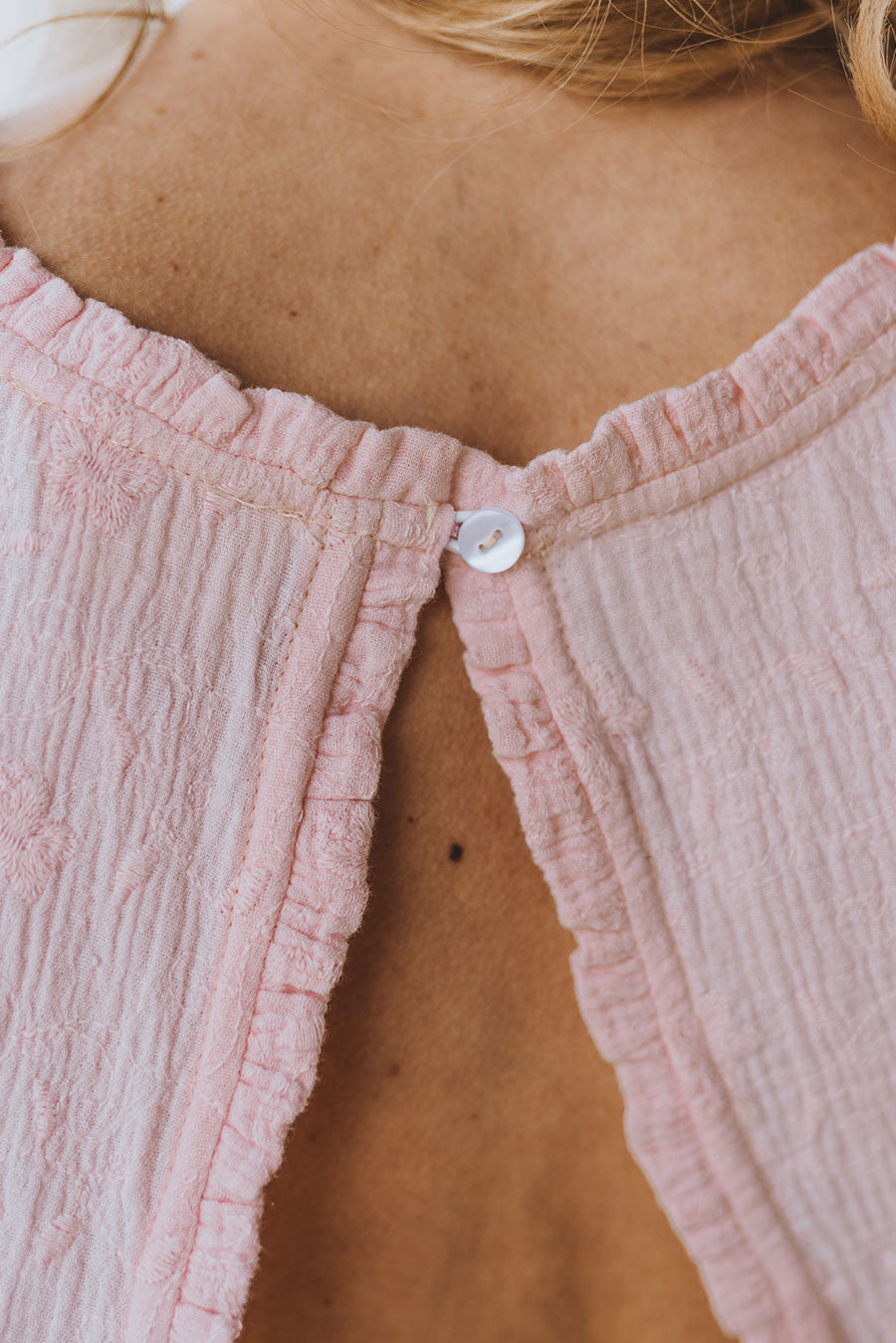 Blusa bordada Bella Rose