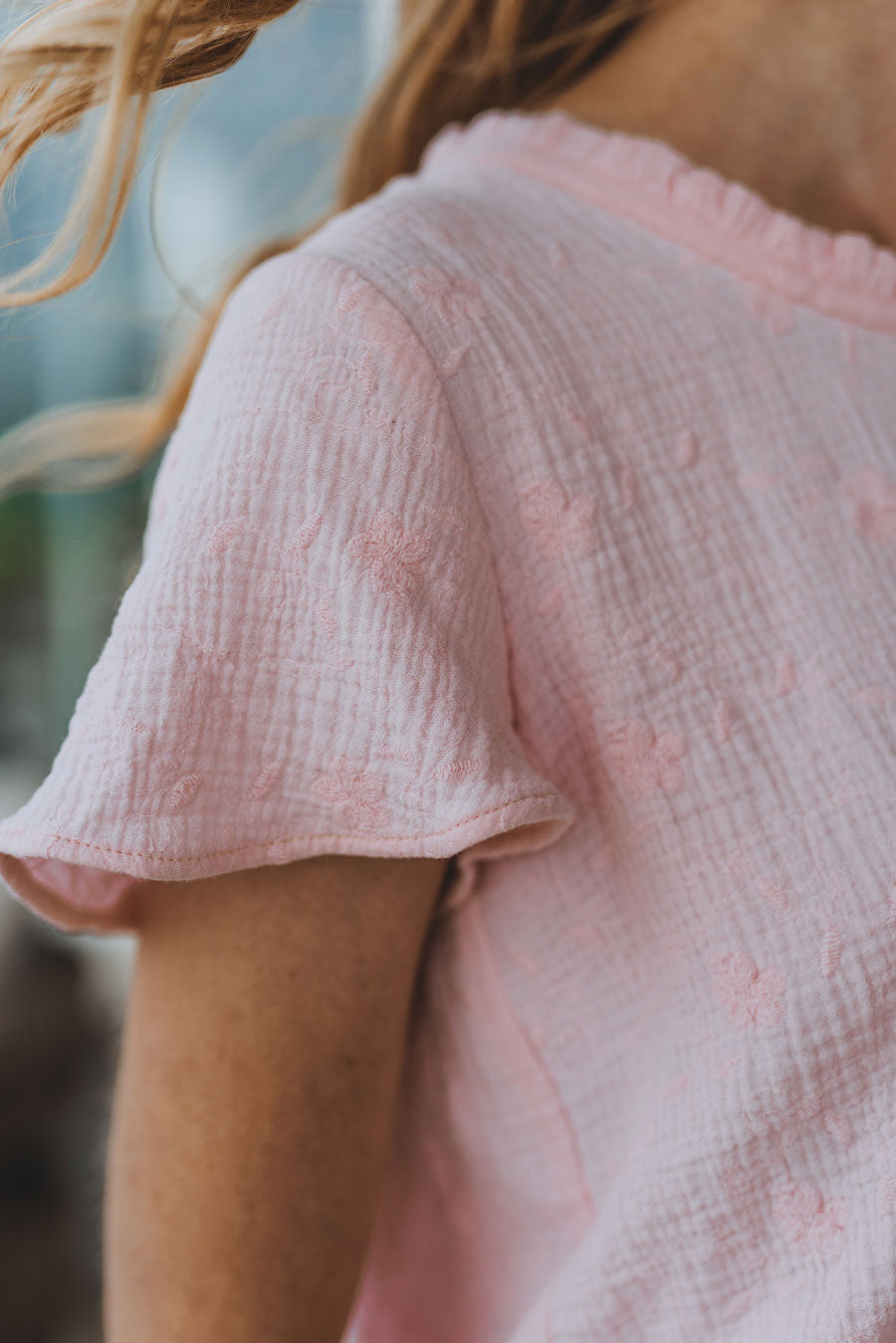 Blusa bordada Bella Rose
