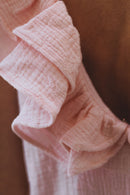 Robe Perla Rose Brodé