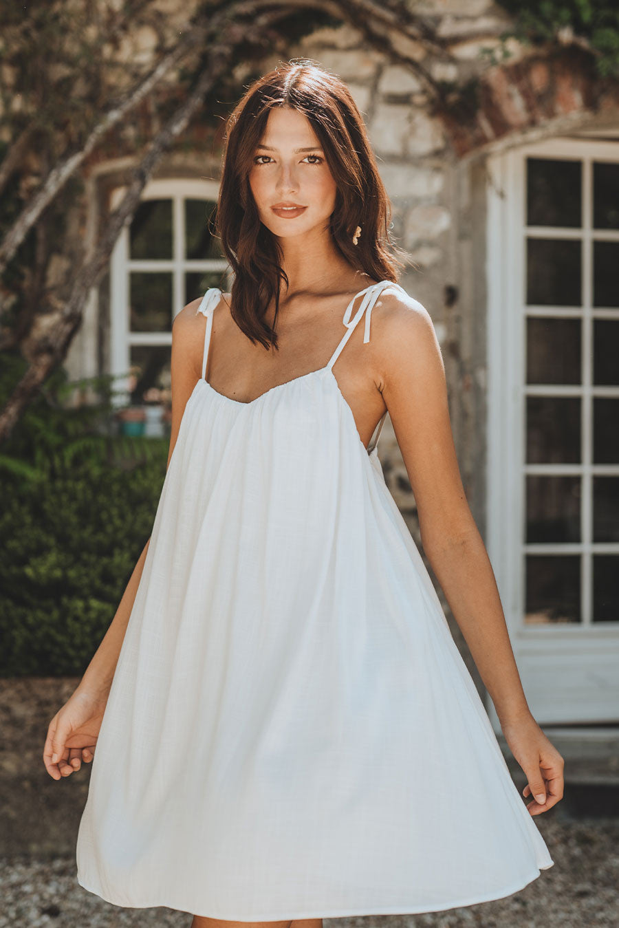 Robe Aniyah Blanc