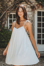 Robe Aniyah Blanc