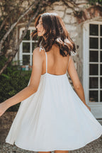 Robe Aniyah Blanc