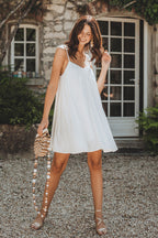 Robe Aniyah Blanc