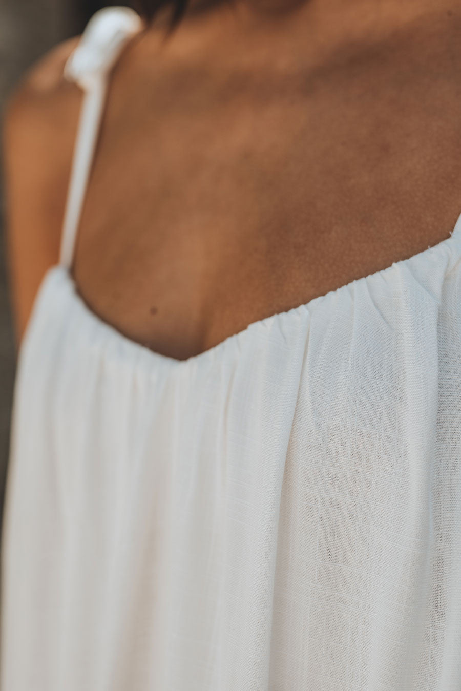 Robe Aniyah Blanc