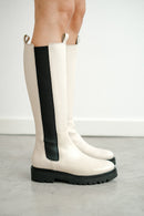 Bottes Belmont - Blanc