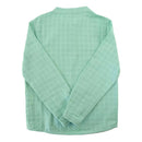 Maxence Camisa Verde Lange Cuello Mao - Niño