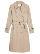 Maison Standards - Oversized Trench Coat - Beige - Woman - Maison Standards