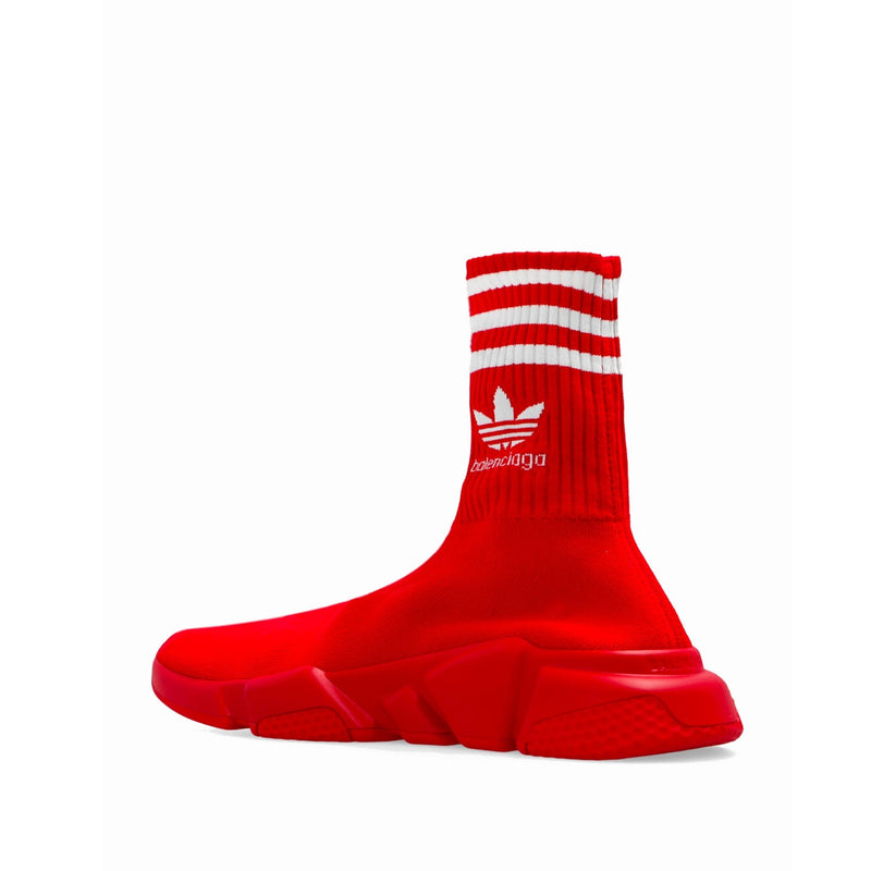 Baskets Balenciaga X Adidas Speed 2.0 Lt Sock - Rouge - Homme