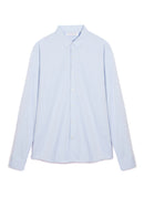 Maison Standards - Poplin Shirt - Light Blue - Man