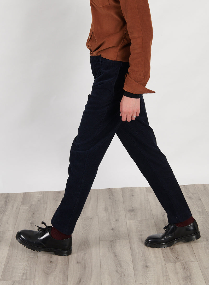 Maison Standards - Velvet Chino - Navy - Man