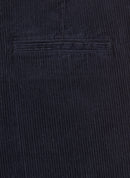 Maison Standards - Chino de terciopelo - Azul marino Hombre