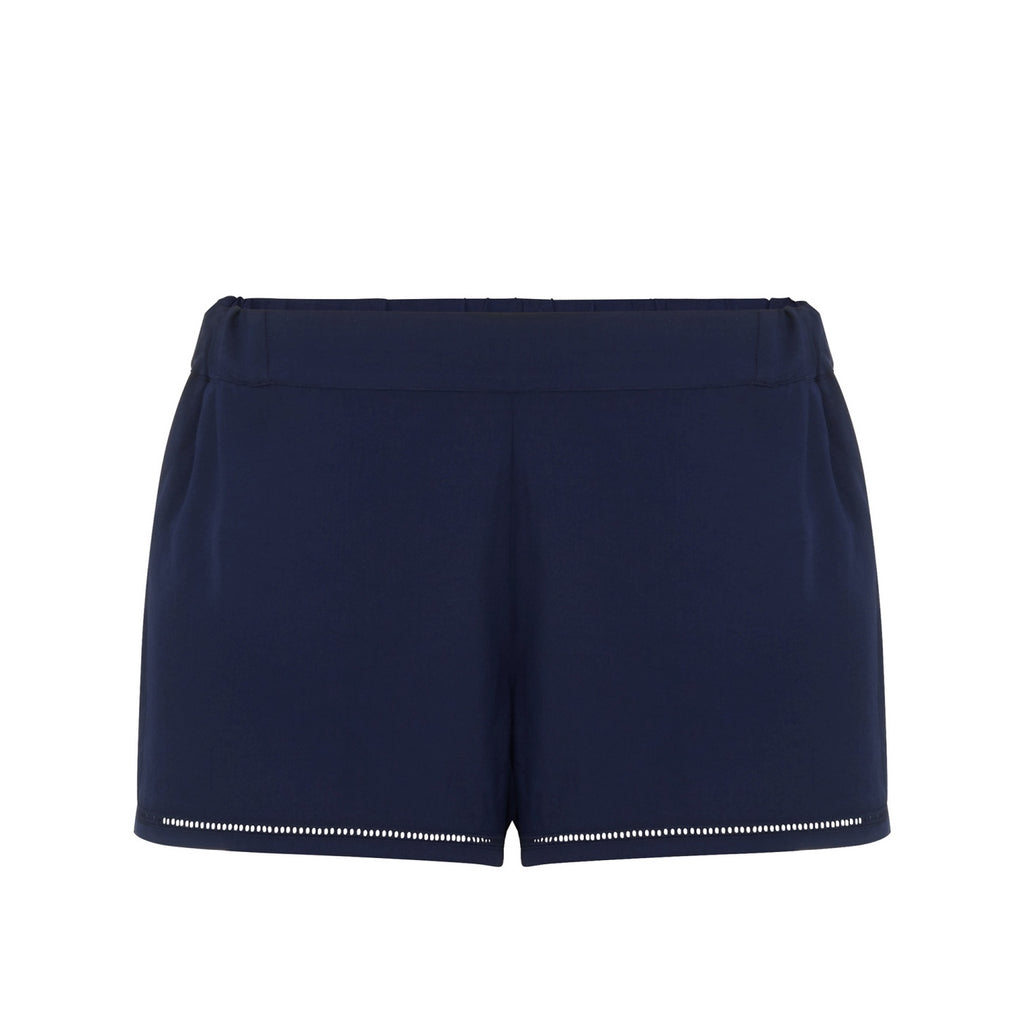 Short De Pyjama Taille Haute Songe - Bleu